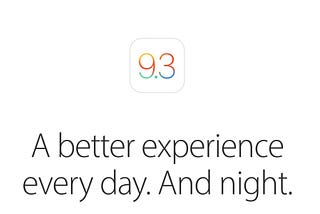 Why iOS 9.3 Is So Significant