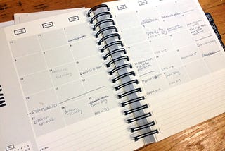 Why a Fancy Planner Gives Me Hope