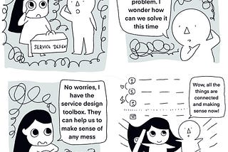 A Service Design Toolkit for UI/UX Designers