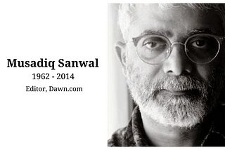 Musadiq Sanwal. PC: dawn.com