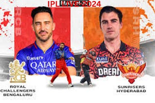 Sunrisers Hyderabad vs Royal Challengers Bengaluru