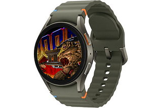 Kotlin, Jetpack Compose, and DOOM: Running a 1993 game on Android Smartwatch