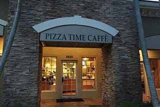 Pizza Time Caffe( Case Study)