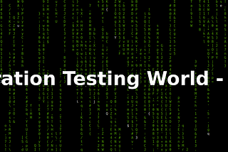 How does the pen testing world do penetration testing : Part-2