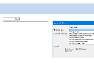 Export OLE fields in Microsoft Access