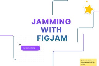 Jamming with FigJam