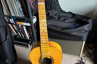 A Guitar Named “Jen”