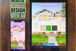 DreamzAR app — DIY Landscape Design with AR is now available on Apple Appstore