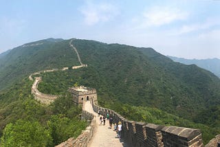 The Great Wall of China: Color me *Great*ful