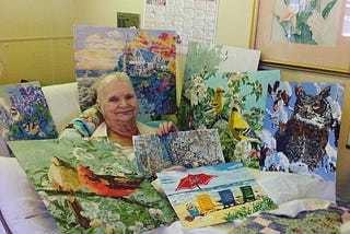 My Grandma and Her Paintings
