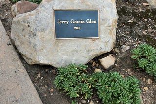 The Garcia Rock at the Santa Barbara Bowl. Photo by Mark Tulin