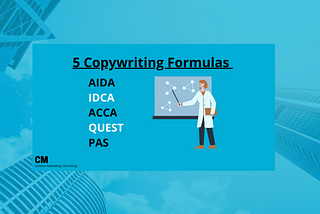 How to Use the Only 5 Copywriting Formulas You Need to Write a Killer Introduction