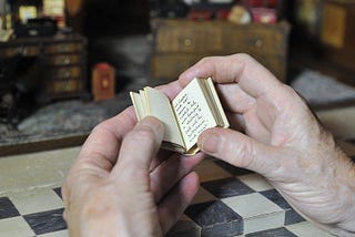 Miniature Books Throughout History