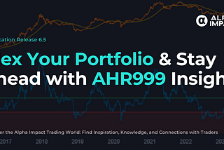 Application Release 6.5: Flex Your Portfolio & Stay Ahead with AHR999 Insights