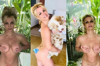 Britney Spears makes entire Internet her Slave after uploading Nude Pictures on Instagram