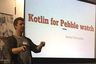 Kotlin for Pebble