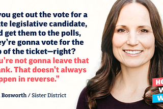 How We Win Digest: Down Ballot with Rita Bosworth