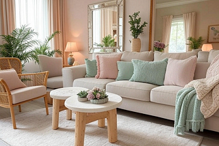 10 Cozy and Chic Ways to Style Your Living Room This Spring