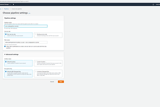 Using AWS CodePipline to Deploy React Application CI/CD