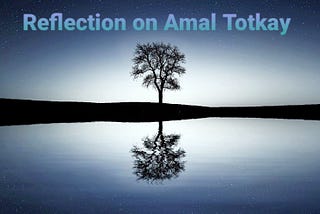 Reflection on Amal Totkay