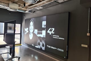 Who’s Behind 42? — Inés Temes Fuertes, Fundación Telefónica