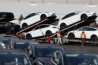 Political Polarization and Rising Competition Threaten Tesla’s Market Dominance.