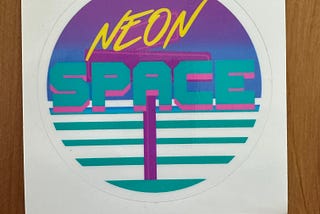 Neon Space physical redeemables and beyond…