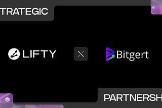 Lifty is set to establish a new strategic partnership with the Bitgert blockchain ecosystem