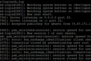 Updating My Linux Skills: Day 5