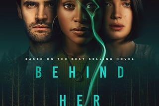 Netflix《三人要守密，兩人得死去》Behind Her Eyes