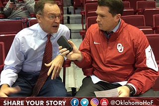 THE VOICE OF THE SOONERS — TOBY ROWLAND