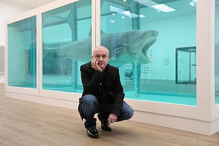 Damien Hirst blow job 💨