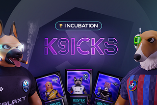 Bogged Incubation announcement: Working with K9ICKS to create a premiere Web3 gaming experience
