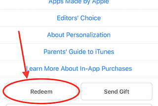 How to redeem app promo-codes