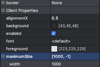 Controlling the Size of IntelliJ Plugin Tool Windows