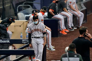 Giants Season Ends At The Hands Of San Diego