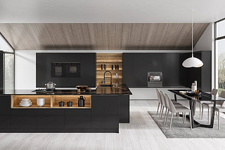 Learn how to design a customised luxury kitchen