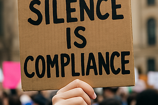 Silence Is Compliance: Why Your Voice Matters More Than Ever in 2025