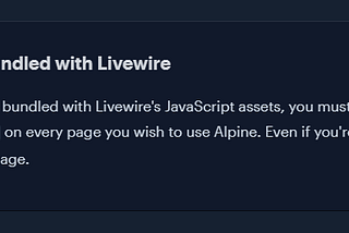 Livewire 3: prevent Livewire for loading in every page while keeping Alpine functional