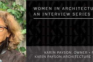 Women in Architecture: