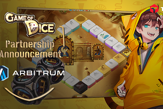 🎲 TRALA x Arbitrum: Teaming up to creat Game of Dice