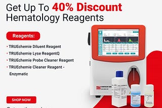 Buy Online Hematology Analyzer & Reagents at Best Price