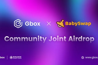 Gbox and The Crypto You Joint Airdrop