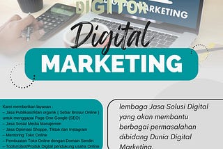 digital marketing book DIGITOR INDONESIA PALING MEMBANTU, Hub: 0811-1028-90