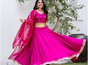 Party Wear Lehengas for a Perfect Chic Look | Ambraee