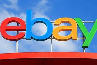 E is for Ebay