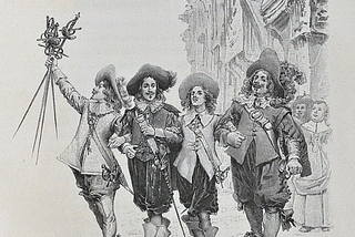 The Real Story of The Three (Or Maybe Four?) Musketeers