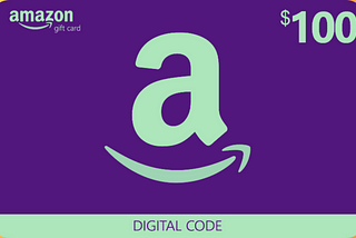 Amazon Gift card codes