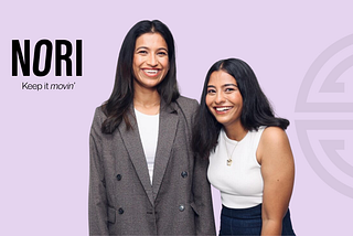 NORI, India’s First Travel Gear Brand For Women Secures $350K in Pre-seed led by Rebalance