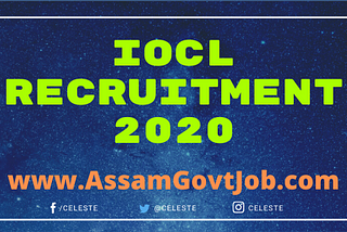 IOCL Recruitment 2020. Apply Online For Engineers/Officers Posts through GATE-2020
